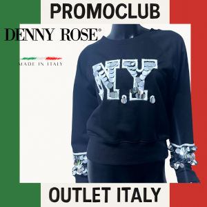 Блуза Denny Rose,85% памук ,15% полиестер, размер S, Италия